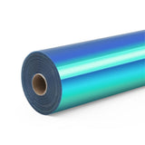 Loklik Permanent Adhesive Vinyl Holographic - Aqua Blue