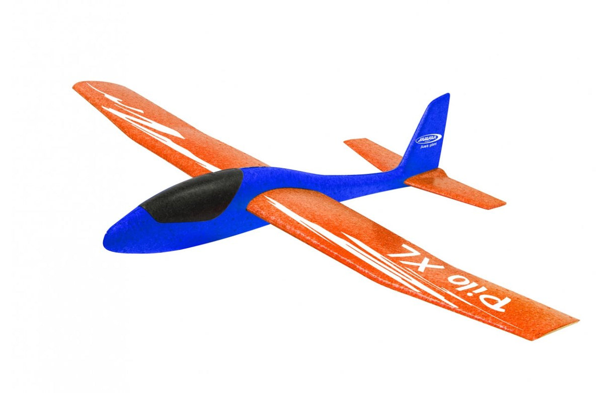 Jamara Avión Planeador De Juguete Pilo Xl Espuma  Naranja 8+