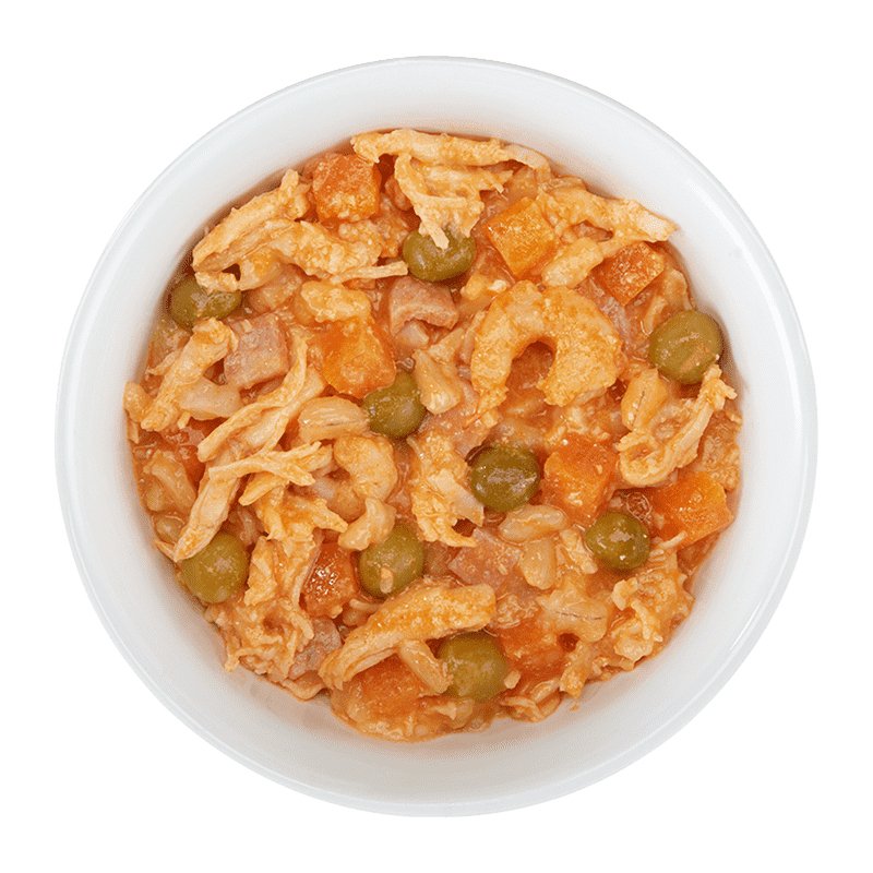 Schesir Taste The World Chicken Paella - Wet Dog Food - 150g