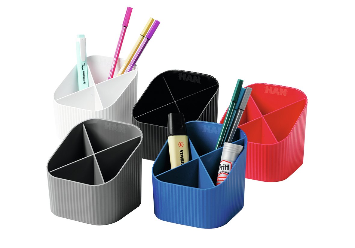 Han Stiftehalter 11,1 X 12,1 X 10,6 Cm Rojo