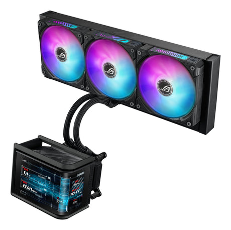EAN 4711387850657 - ASUS ROG Ryuo IV SLC 360 ARGB Procesador Sistema de refrigeración líquida todo en uno 12 cm Negro imagen 8