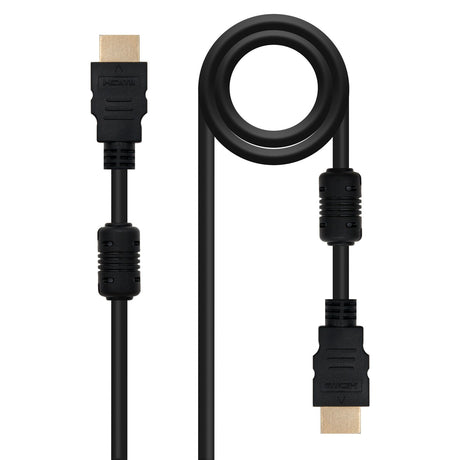 EAN 8433281004832 - Nanocable 10.15.1803 cable HDMI 3 m HDMI tipo A (Estándar) Negro imagen 1