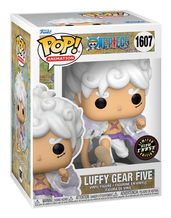 Funko Pop One Piece Luffy Gear 5 Con Opcion Chase 79321