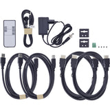 Inline Kvm Switch, 2x1 ,Hdmi 8k/60hz, Usb 3.2 Hub