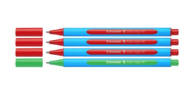 Schneider Schreibgeräte 4 Bolígrafo Slider Edge Xb Lehrerkorrekturset Azul Color De Escritura
