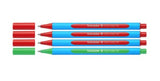 Schneider Schreibgeräte 4 Bolígrafo Slider Edge Xb Lehrerkorrekturset Azul Color De Escritura