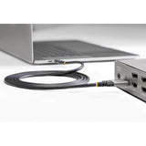 EAN 0065030893459 - StarTech.com USB31CCSLKV1M cable USB USB 3.2 Gen 2 (3.1 Gen 2) USB C Negro, Gris imagen 8