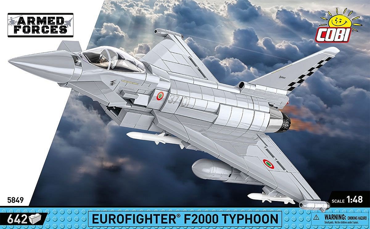 Typhoon De Cobi Eurofighter F2000, Toys De Diseño Cobi-5849
