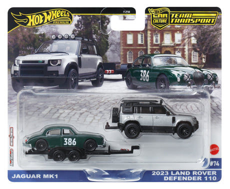 EAN 0194735263677 - Hot Wheels Car Culture: Team Transport JBM29 vehículo de juguete imagen 6