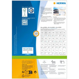 Etiquetas Herma Premium A4 Blanco 105x148 Mm Papel 400 Uds.