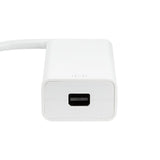 Logilink Adaptador Usb 3.2 Gen 1x1 To Mini Dp, Usb-C, Blanco