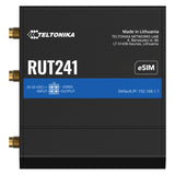 Router Lte Wifi 4 Teltonika Rut241 Esim Ver. Europe With Eu Psu (Rut241210000)