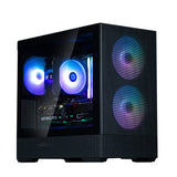 Caja Pc P30air Matx Mini Argb Ventiladoresx3 Negro