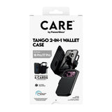 Panzerglass Care By ® Tango 2-In-1 Wallet Case Negro M. Magsafe Iphone 2026 Pro  17 Pro, Cover, Apple - Iphone 2026 Pro, Apple - Iphone 17 Pro, Transparente