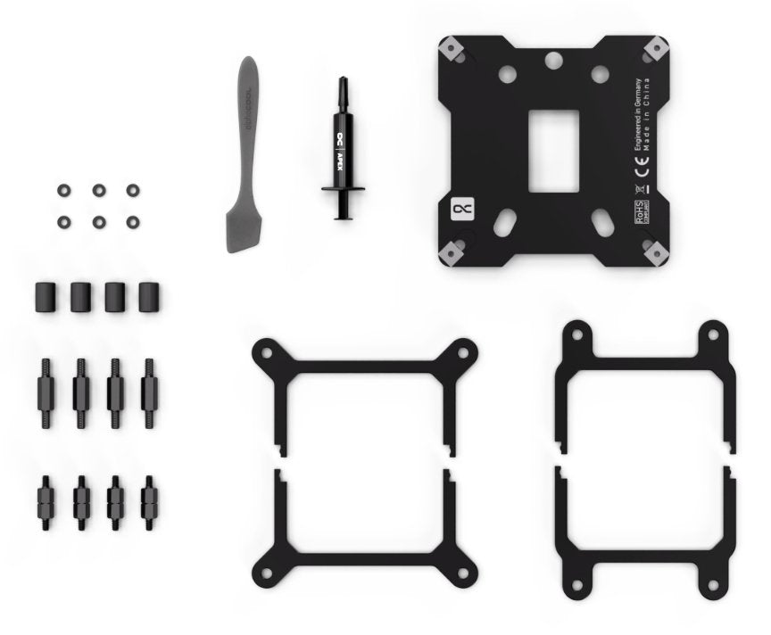 Alphacool Core 1 Cpu-Kühler - Negro
