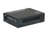 Levelone Gvt-2012 Convertidor De Medio 1000 Mbit/S Negro Rj45 A Sfp Gigabit