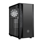 Caja Pc Silverstone Fara B1 Rgb Cristal Templado
