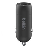 Belkin Boost Charge 30w Usb-C Cargador De Coche + Cable Cca004bt1mbk-B6