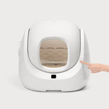 EAN 6972884750842 - Petoneer CL96961 bandeja higiénica para perro y gato Caja de arena con cubierta Blanco imagen 9