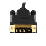 EAN 0065030854900 - StarTech.com DP2DVIMM3BS adaptador de cable de vídeo 0,9 m DVI-D Negro imagen 4