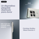 EAN 0840493610849 - Motorola razr fold 20,6 cm (8.09") SIM doble Android 16.0 5G USB Tipo C 16 GB 512 GB 6000 mAh Blanco imagen 13