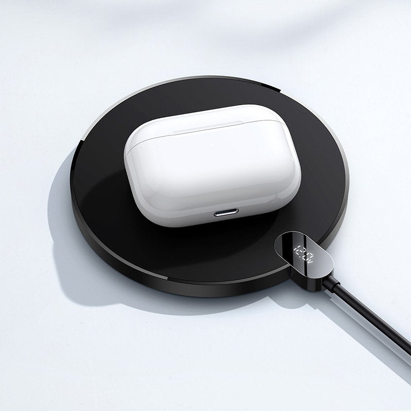 EAN 6932172602208 - Baseus CCED000001 cargador de dispositivo móvil Auriculares, Smartphone Negro USB Cargador inalámbrico In imagen 7