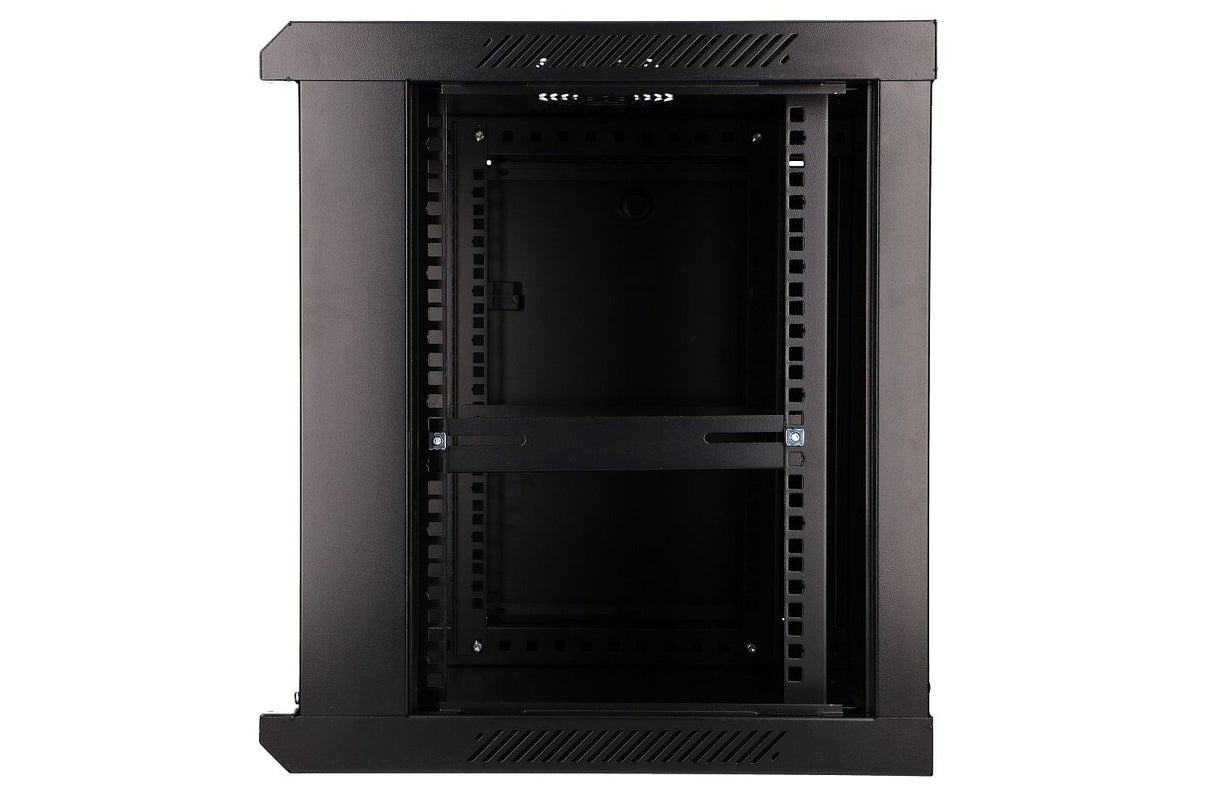 EAN 5902560367249 - Extralink 9U 600X450 WALL-MOUNTED RACKMOUNT CABINET BLACK Bastidor de pared imagen 5