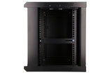 EAN 5902560367249 - Extralink 9U 600X450 WALL-MOUNTED RACKMOUNT CABINET BLACK Bastidor de pared imagen 5