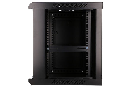 EAN 5902560367249 - Extralink 9U 600X450 WALL-MOUNTED RACKMOUNT CABINET BLACK Bastidor de pared imagen 5