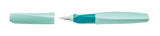 Pelikan Twist P457 Pluma Estilográfica Color Menta Sistema De Carga Por Cartucho 1 Pieza(S)