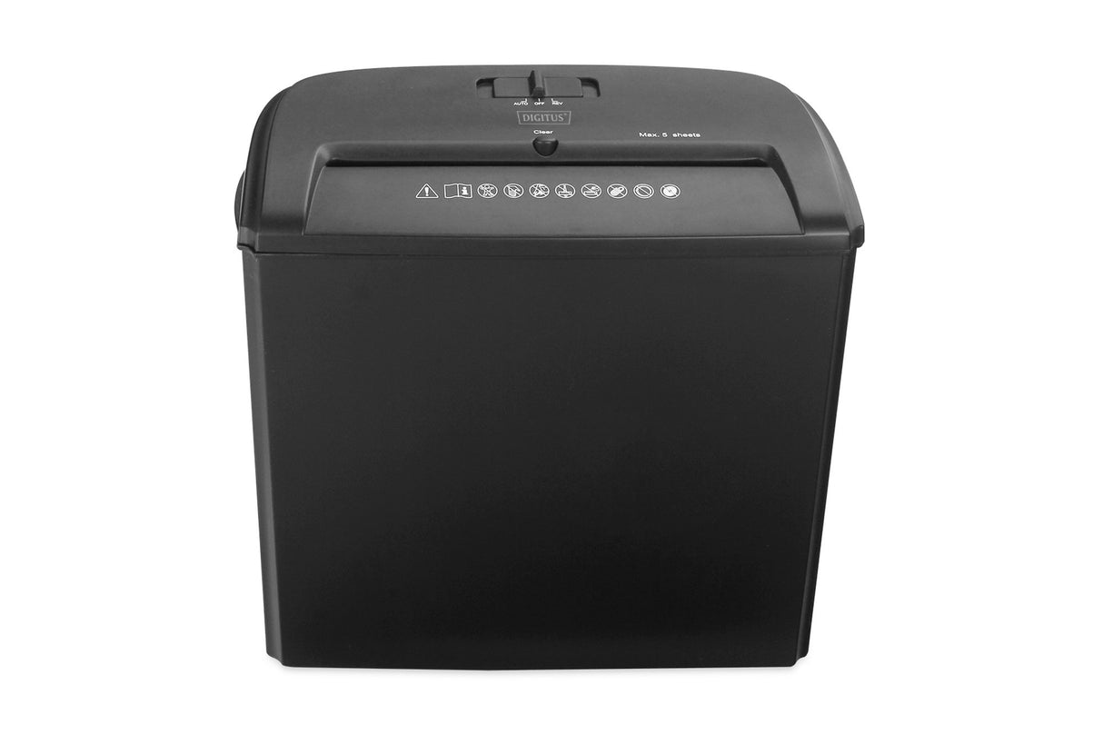EAN 4016032459811 - Digitus DA-81606 triturador de papel Corte cruzado 74 dB 22 cm Negro imagen 8