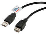 EAN 7611990177004 - ROLINE 11.02.8947 cable USB USB 2.0 0,8 m USB A Negro imagen 1