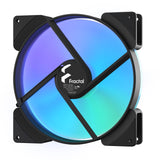 EAN 7340172702580 - Fractal Design Prisma AL-18 PWM Carcasa del ordenador Ventilador 18 cm Negro, Blanco 1 pieza(s) imagen 4