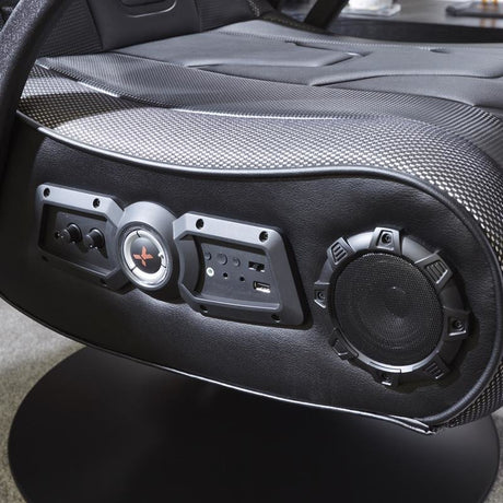 EAN 94338514278 - X Rocker Monsoon RGB 4.1 Neo Motion Butaca para jugar Asiento acolchado Negro imagen 4