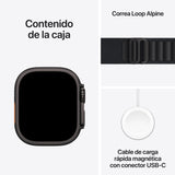 EAN 0195950610253 - Apple Watch Ultra 3 OLED 49 mm Digital 422 x 514 Pixeles Pantalla táctil 5G Negro Wifi GPS (satélite) imagen 8