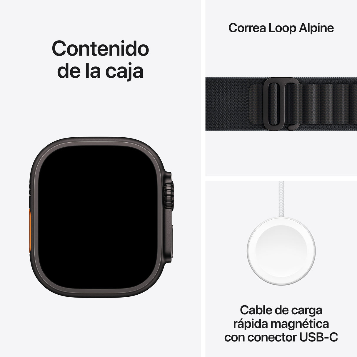 EAN 0195950610383 - Apple Watch Ultra 3 OLED 49 mm Digital 422 x 514 Pixeles Pantalla táctil 5G Negro Wifi GPS (satélite) imagen 8
