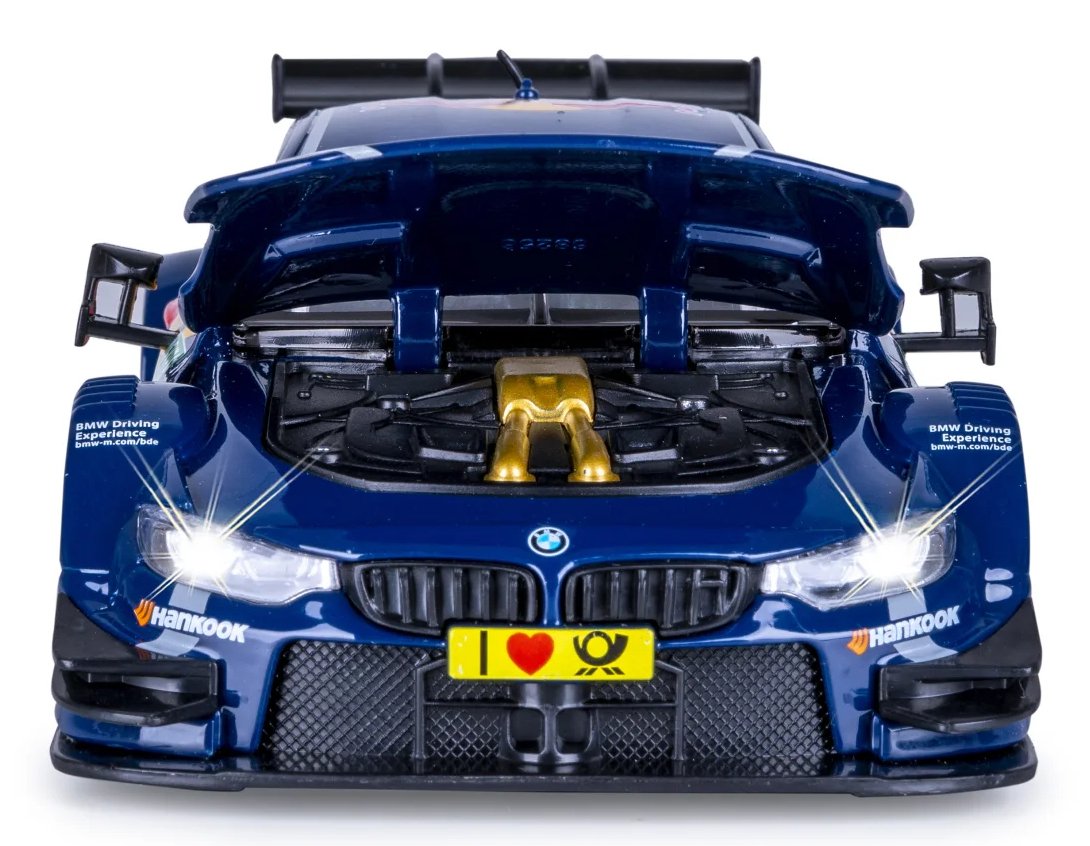 Jamara Bmw M4 Dtm 1:24 Azul 3+