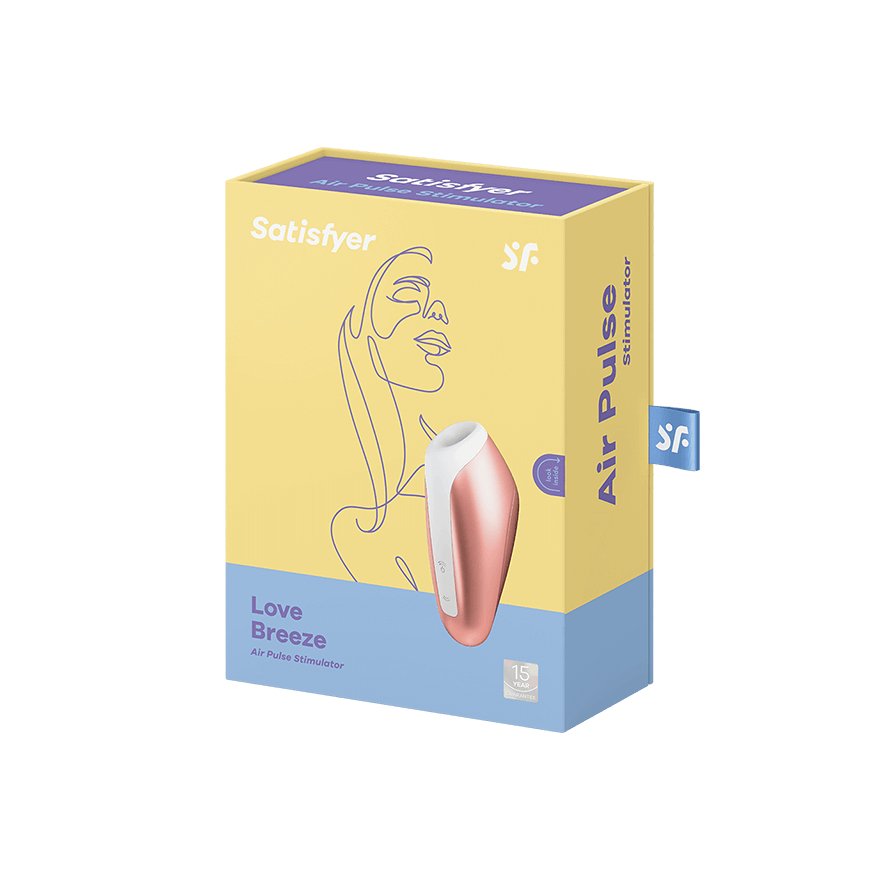 Satisfyer Love Succionador Breeze Copper