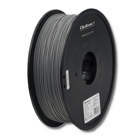 EAN 5901878506722 - Qoltec 50672 material de impresión 3d Ácido poliláctico (PLA) Gris 1 kg imagen 4