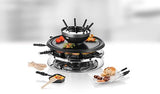 EAN 4011689487262 - Unold 48726 parrilla de interior 8 personas(s) 1300 W Negro, Acero inoxidable imagen 13