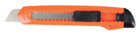 EAN 5705831109377 - Q-CONNECT KF10937 cúter Negro, Metálico, Rojo Cúter de cuchillas intercambiables imagen 1