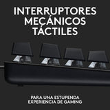 EAN 5099206098398 - Logitech G 920-010558 teclado Juego USB QWERTY Español Negro imagen 7