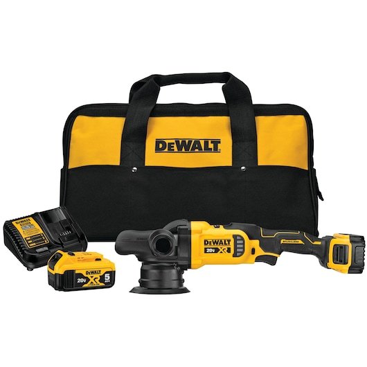 Dewalt Dcm848p2-Qw Abrillantador Para Coches