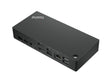EAN 5715063023341 - Lenovo ThinkPad Universal USB-C Alámbrico USB 3.2 Gen 1 (3.1 Gen 1) Type-C Negro imagen 1