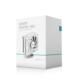 Refrigerador Cpu Multizocalo Deepcool Ak400 Digital White R-Ak400-Whadmn-G