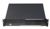 Gembird 19'' Caja Rack Chassis (2u), Negro