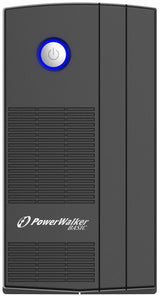 Powerwalker Basic Vi 650 Sb Sistema De Alimentación Ininterrumpida (Ups) Línea Interactiva 650 Va 360 W 2 Salidas Ac