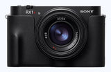 Sony Rx1r Iii. Cámara Compacta Full Frame Con Objetivo Fijo, 61 Mp, Reconocimiento De Sujetos Basado En Ia Y Herramientas Creativas (Dscrx1rm3b) - Negro
