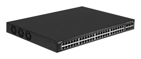 EAN 4717964704948 - Edimax IGS-5654PLX switch Gestionado Gigabit Ethernet (10/100/1000) Energía sobre Ethernet (PoE) 1U Negro imagen 3