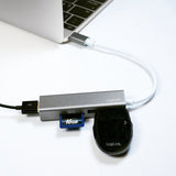 EAN 4052792048568 - LogiLink UA0305 base para portátil y replicador de puertos Alámbrico USB 3.2 Gen 1 (3.1 Gen 1) Type-C Alu imagen 4